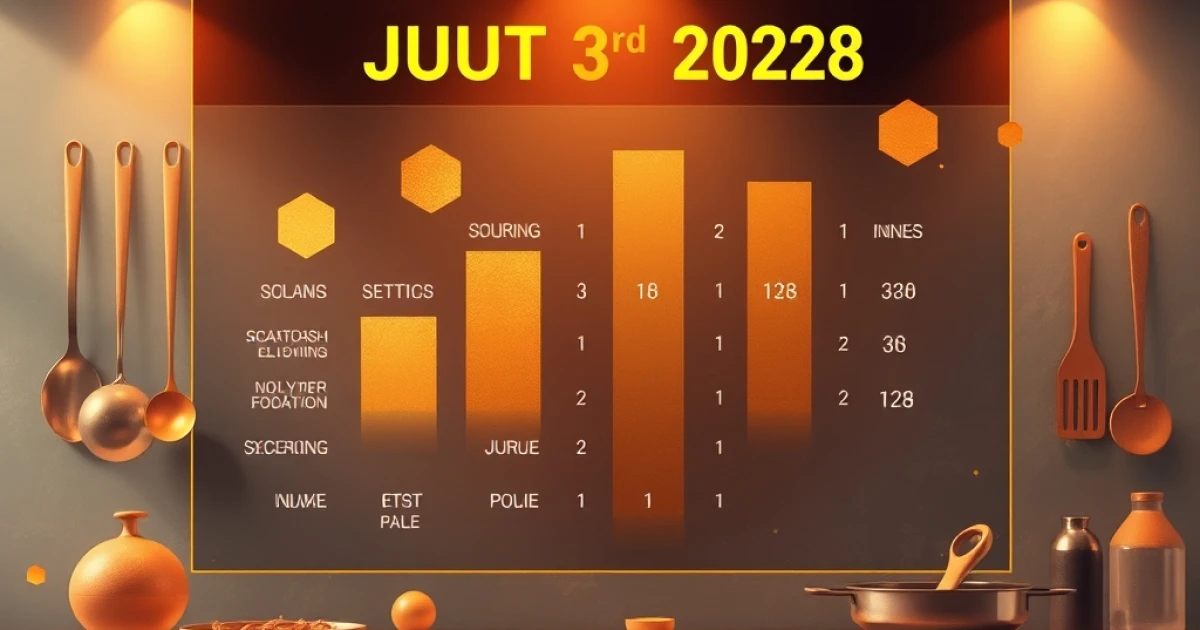 gelinim mutfakta 3 temmuz 2026 puan durumu
